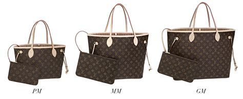 louis vuitton on the go size comparison|louis vuitton monogram gm.